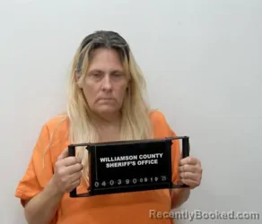 Mugshot of Heather Dawn Needham booked in Williamson County, Illinois on August 19, 2026
