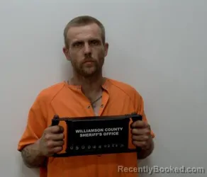 Mugshot of CHARLES MATTHEW JOHNSON booked in Williamson County, Illinois on March 22, 2026