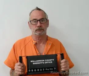Booking photo from Williamson County, Illinois