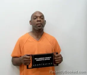 Mugshot of GARY LAMONT CURRY booked in Williamson County, Illinois on July 18, 2026