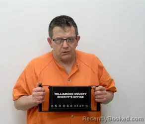 Mugshot of WILLIAM SCOTT MYERS booked in Williamson County, Illinois on April 8, 2026