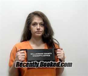 Mugshot of VIRGINIA RENEE BECK booked in Williamson County, Illinois on April 30, 2026