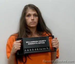 Booking photo from Williamson County, Illinois