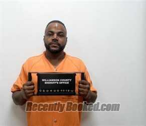 Mugshot of JULIAN LAMAR MCMILLEN booked in Williamson County, Illinois on May 16, 2026