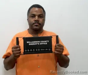 Mugshot of JULIAN LAMAR MCMILLEN booked in Williamson County, Illinois on May 16, 2026