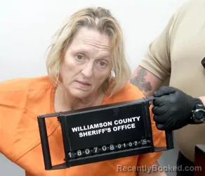 Booking photo from Williamson County, Illinois