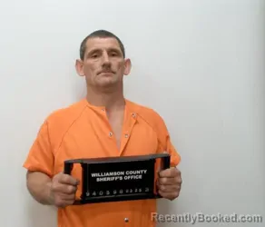 Mugshot of ROBERT DEAN JARVIS booked in Williamson County, Illinois on March 25, 2026