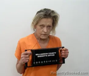 Mugshot of MICHELLE ELIZABETH MOSHER booked in Williamson County, Illinois on May 21, 2026