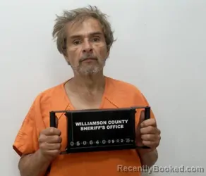 Mugshot of Robert James Velazquez booked in Williamson County, Illinois on September 2, 2026