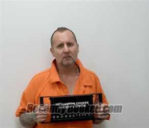 Booking photo from Williamson County, Illinois