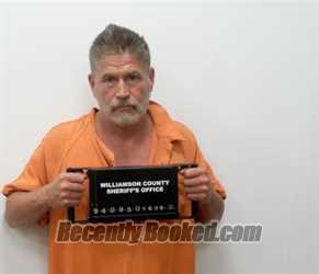 Mugshot of PAUL STEVEN PUCKETT booked in Williamson County, Illinois on April 4, 2026