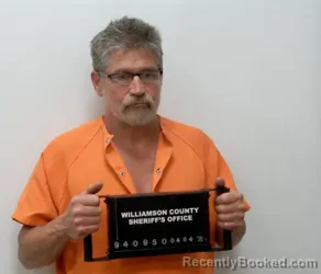 Booking photo from Williamson County, Illinois