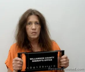 Booking photo from Williamson County, Illinois