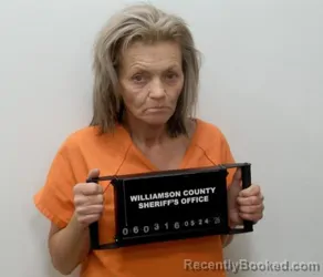Mugshot of MISTY DAWN GRADY booked in Williamson County, Illinois on May 24, 2026