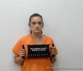 Mugshot of JACKLIN DEANNA DOMOLECZNY booked in Williamson County, Illinois on May 29, 2026