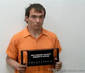 Mugshot of CLEVELAND SHAWN HAWS booked in Williamson County, Illinois on March 24, 2026