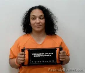 Mugshot of Nneka Elizabeth Burdette booked in Williamson County, Illinois on October 25, 2026