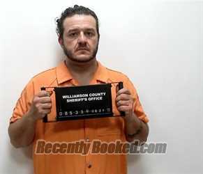 Mugshot of Joshua Brett Heath booked in Williamson County, Illinois on September 11, 2026