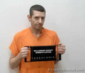 Mugshot of STEVEN M TROST booked in Williamson County, Illinois on March 26, 2026