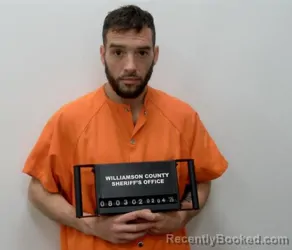 Booking photo from Williamson County, Illinois