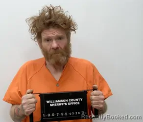 Mugshot of MATTHEW DALTON CONLEY booked in Williamson County, Illinois on March 19, 2026