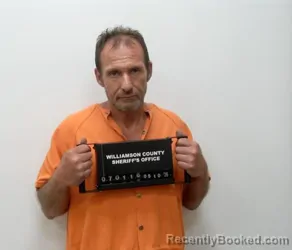 Mugshot of RONALD JACOB HANCOCK booked in Williamson County, Illinois on May 10, 2026