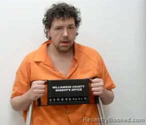 Mugshot of ADAM STEVEN ESTWING booked in Williamson County, Illinois on March 31, 2026