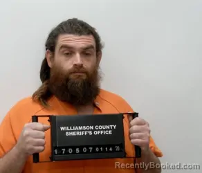 Booking photo from Williamson County, Illinois