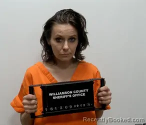 Mugshot of Adeana Sue Montgomery booked in Williamson County, Illinois on September 9, 2026