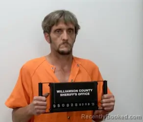 Mugshot of ERIC JASON TINDALL booked in Williamson County, Illinois on July 8, 2026