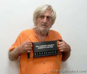Mugshot of James Edward Morris booked in Williamson County, Illinois on August 20, 2026