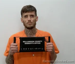 Mugshot of JAMES RYAN BURNETT booked in Williamson County, Illinois on August 4, 2026