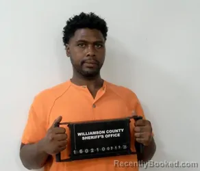 Mugshot of JAYVON LEIGH YARBROUGH booked in Williamson County, Illinois on July 11, 2026