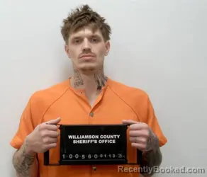 Booking photo from Williamson County, Illinois