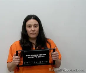 Mugshot of Casey Michelle Ward booked in Williamson County, Illinois on September 1, 2026