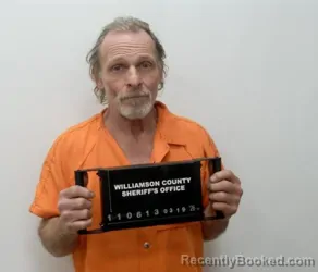 Mugshot of JOHN MICHAEL BEAHRINGER booked in Williamson County, Illinois on March 19, 2026