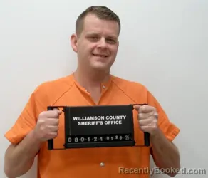 Booking photo from Williamson County, Illinois