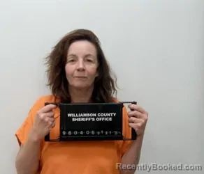 Booking photo from Williamson County, Illinois