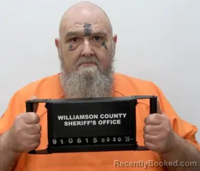 Mugshot of PHILLIP RAY HALE booked in Williamson County, Illinois on March 20, 2026