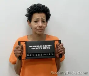 Booking photo from Williamson County, Illinois