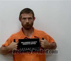 Booking photo from Williamson County, Illinois