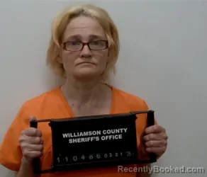 Mugshot of APRIL BETH SMITH booked in Williamson County, Illinois on March 21, 2026