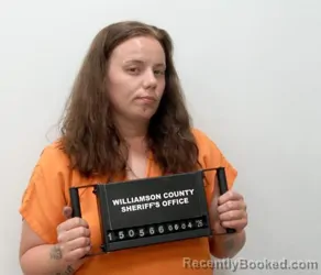 Mugshot of ALYSSA RAE WALKER booked in Williamson County, Illinois on June 4, 2026