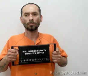 Booking photo from Williamson County, Illinois