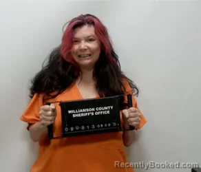 Mugshot of Heather Lynne Jackson booked in Williamson County, Illinois on September 6, 2026