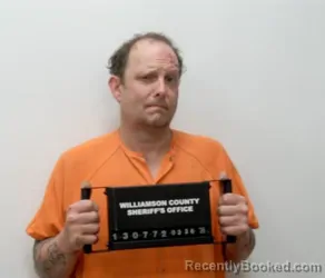 Mugshot of JOHNATHAN L. ROSS booked in Williamson County, Illinois on March 26, 2026