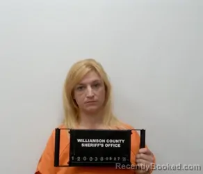 Mugshot of Rebecca Renee Keeling booked in Williamson County, Illinois on August 27, 2026