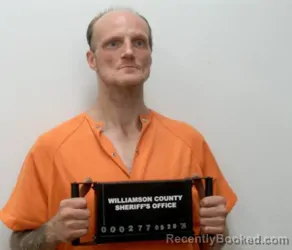 Mugshot of ROSS MICHAEL RAGSDALE booked in Williamson County, Illinois on May 28, 2026