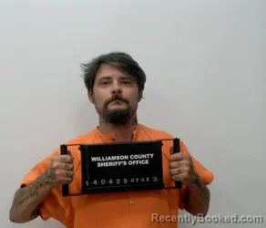 Mugshot of KEEGAN TYLER RIVERA booked in Williamson County, Illinois on July 2, 2026