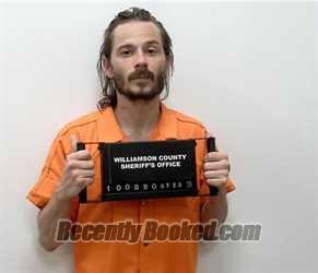 Mugshot of JACOB SCOTT MOODY booked in Williamson County, Illinois on July 19, 2026